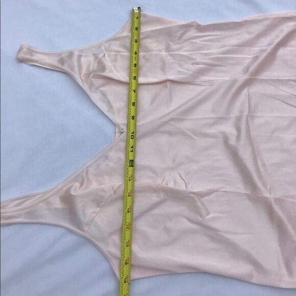 Vintage Pink Camisole Slip Skirt 2-Piece Set - Picture 7 of 9